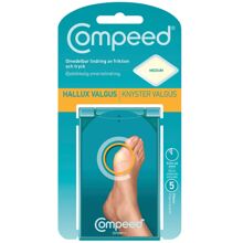 5 kpl - Compeed Hallux Valgus plåster