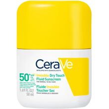 CeraVe Invisible Dry Touch Fluid Sunscreen SPF50+ 50 ml