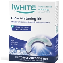 10 kpl/paketti - iWhite Glow Whitening Kit