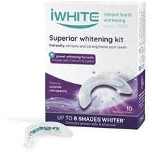 10 kpl/paketti - iWhite Superior Whitening Kit