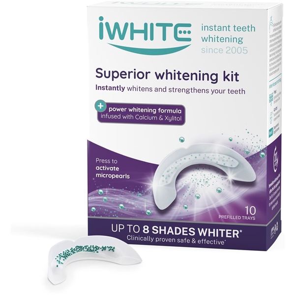 iWhite Superior Whitening Kit (Kuva 1 tuotteesta 2)