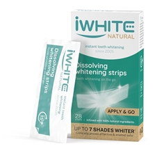 28 kpl/paketti - iWhite Natural Dissolving Strip