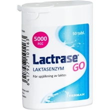 50 tablettia - Lactrase GO