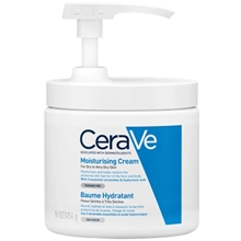 454 gr - CeraVe Moisturising Cream med pump