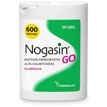 50 tablettia - Nogasin GO