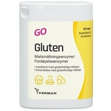 Gluten GO 30 kapselia