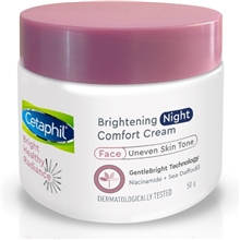 50 gr - Cetaphil Brightening Night Comfort Cream