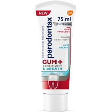 Parodontax Gum+Sensitivity & Breath Whitening 75 ml