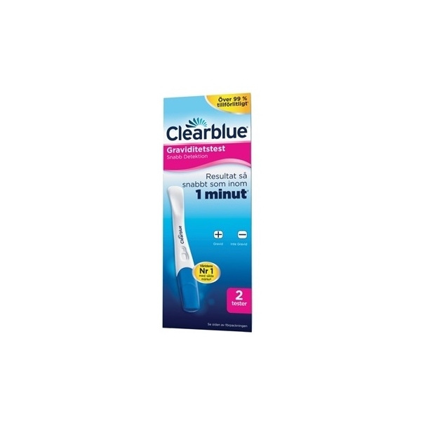 Clearblue Rapid Detection Gravtest 2st (Kuva 1 tuotteesta 2)