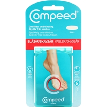 6 kpl - Compeed Skavsårsplåster Small