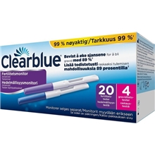 Clearblue Teststickor/Advanced Fertilitetsmonitor