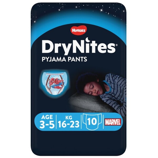 DryNites Boy 3-5 (Kuva 1 tuotteesta 2)