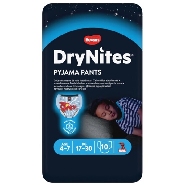 DryNites Boy 4-7 (Kuva 1 tuotteesta 2)