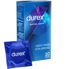 10 kpl/paketti - Durex Kondom Extra Safe