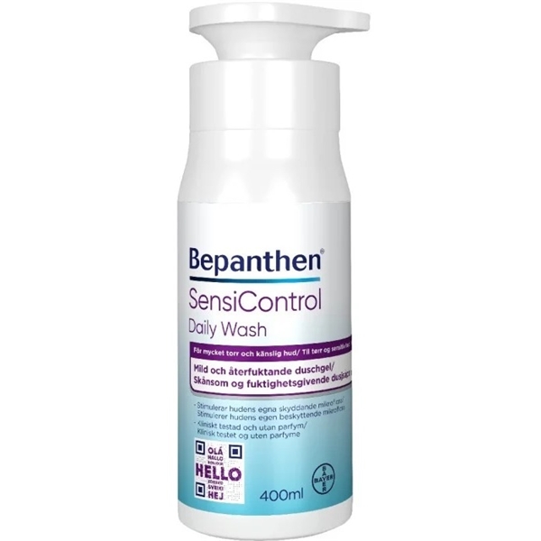 Bepanthen SensiControl duschgel 400 ml