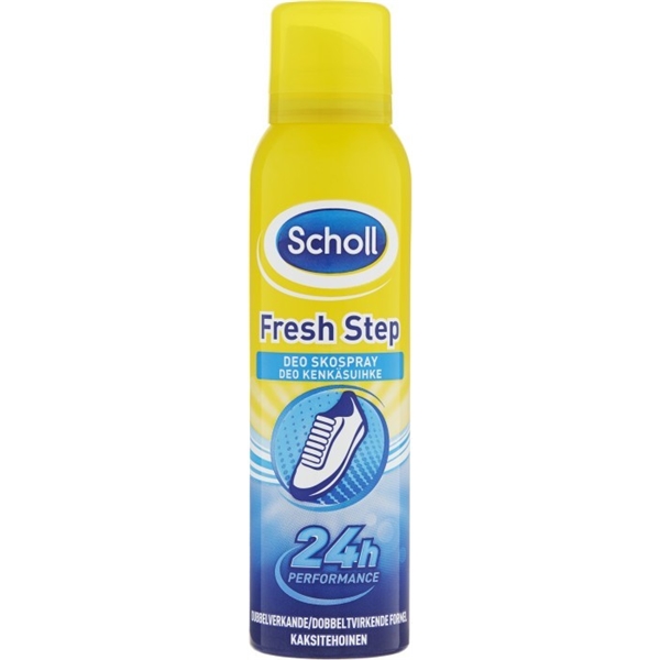 Fresh Step Deo Sko spray 150 ml, Scholl