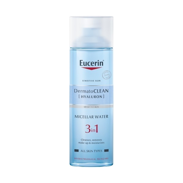 Eucerin Dermatoclean 3 in 1 Micellar Water