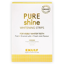 14 kpl/paketti - Ekulf Pure Shine Whitening Strips