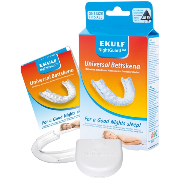 Ekulf Night Guard Hampaiden Hoito Ekulf Shopping4net
