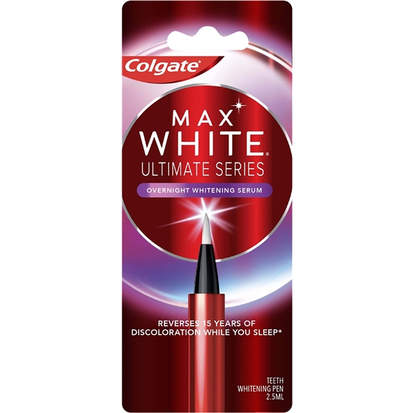 Colgate Max White Overnight Whitening Pen (Kuva 1 tuotteesta 2)