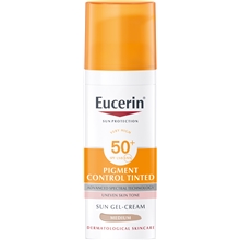 Eucerin Pigment Control Tinted Sun Gel-Cream SPF50