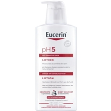 400 ml - Eucerin pH5 Lotion oparfymerad