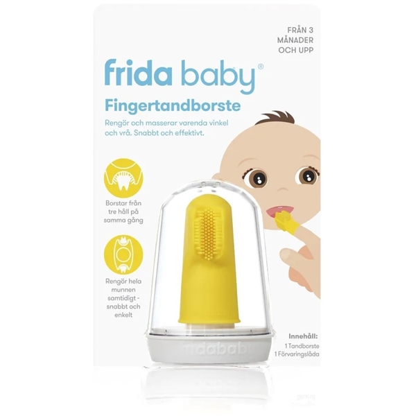 Frida Baby Fingertandborste (Kuva 1 tuotteesta 2)