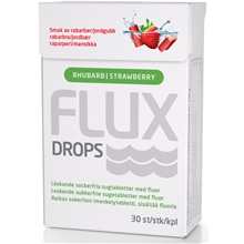 Flux Drops Rhubarb & Strawberry