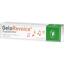 GeloRevoice Citrus-Mentol 20 tablettia