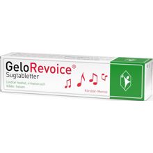 GeloRevoice Körsbär-Mentol 20 tablettia