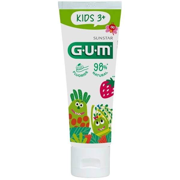 GUM Kids Tandkräm 2-6 år