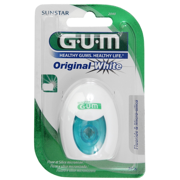 GUM Original White Tandtråd