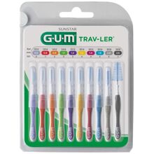 GUM Travler Mix 10 kpl