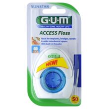 GUM Access Floss 50 kpl