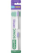 GUM Sonic Ortho Refill 2 kpl