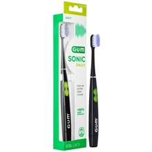 GUM ActiVital Sonic Toothbrush Black