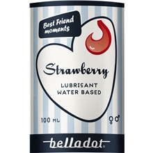 Glidmedel vattenbas strawberry