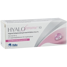 Hyalofemme vaginal gel 30 gr