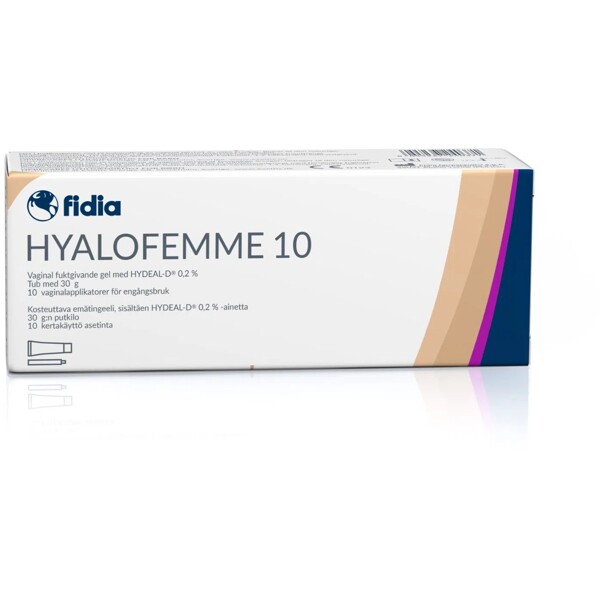 Hyalofemme vaginal gel