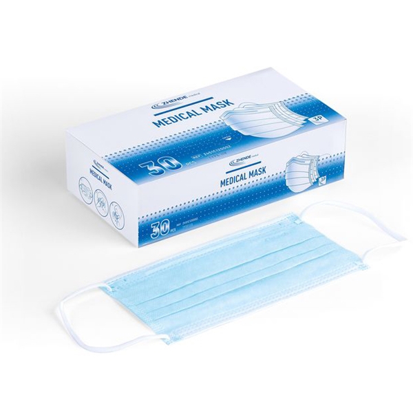 ZhenDe Munskydd 30-pack (Kuva 1 tuotteesta 2)