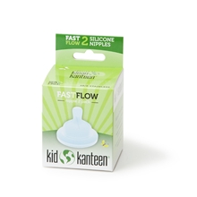 2 kpl/paketti - Kid Kanteen Baby Nipple Fast Flow