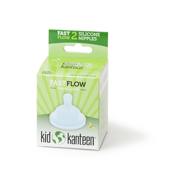 Kid Kanteen Baby Nipple Fast Flow (Kuva 1 tuotteesta 2)