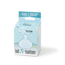 2 kpl/paketti - Kid Kanteen Baby Nipple Slow Flow