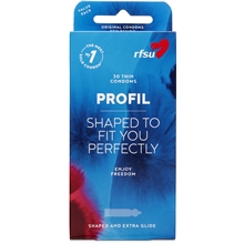 30 kpl/paketti - Kondom Profil