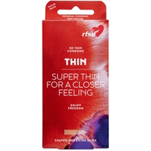 30 kpl/paketti - Kondom Thin