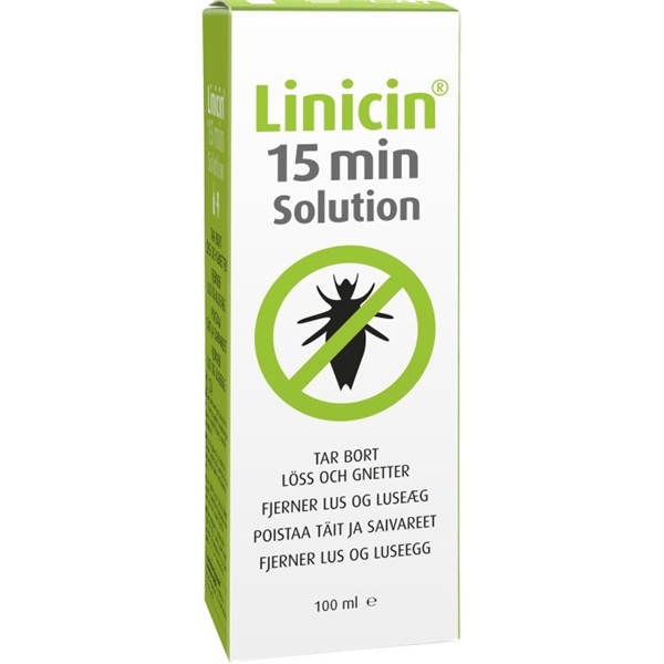 Linicin 15 min Solution 100ml 100 ml
