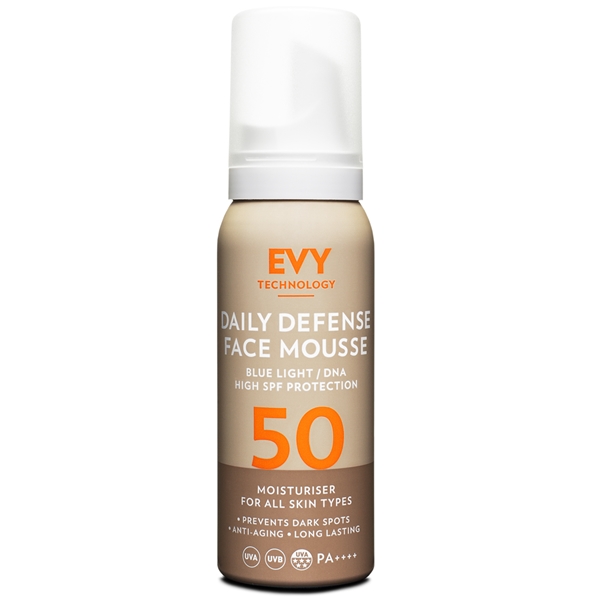 EVY Daily Defense Face Mousse SPF 50