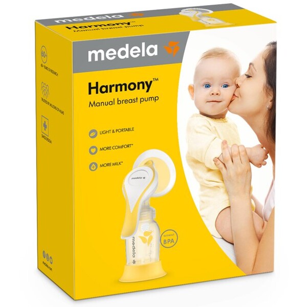 Medela Harmony Manual Breast Pump (Kuva 2 tuotteesta 3)