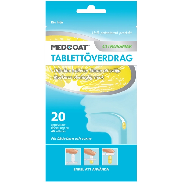 Medcoat Citron 20 kpl, -