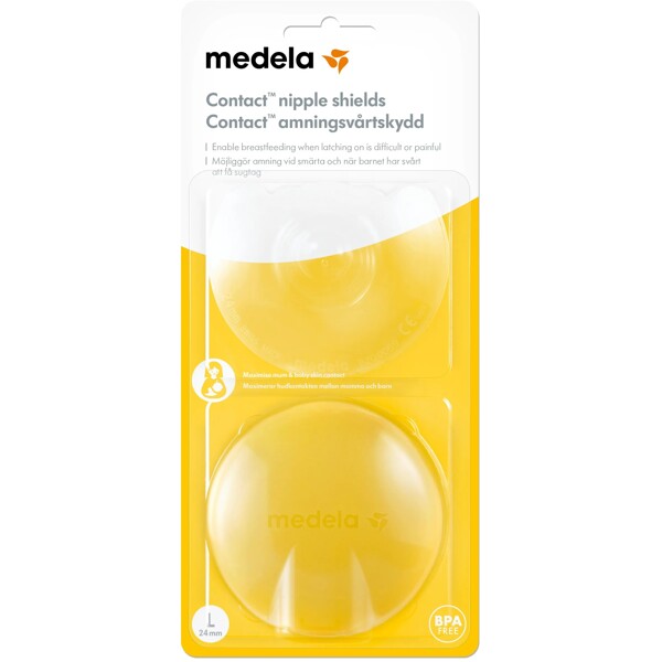 Medela Contact Nipple Shields 2st (Kuva 2 tuotteesta 2)
